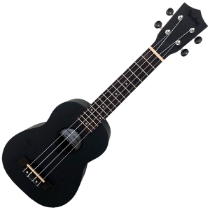 Veston KUS100 BK Sopran-Ukulele